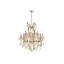 Lustre à niveaux 13 lumières style bougie Stockard-49625384-49625385-49625386