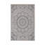 Tapis d'intérieur / extérieur crème / gris / bleu Ghazali-593903508