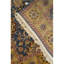 Wool Oriental Area Rug in Blue/Gold/Red