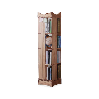 Bibliothèque rotative Burlywood