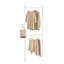 Hammes 77"" W - 112"" W Closet System-67703889