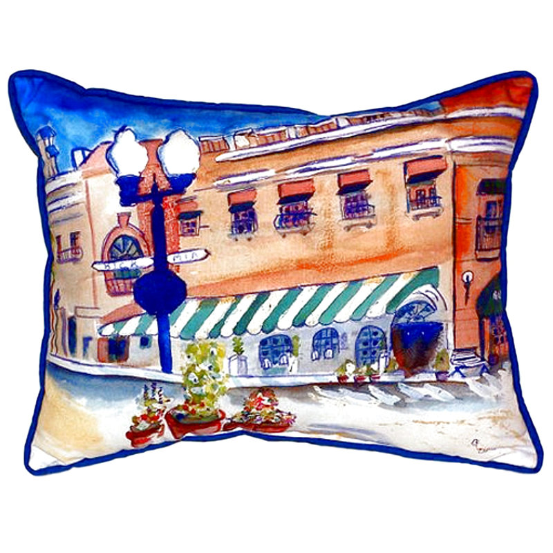Coussin lombaire intérieur/extérieur Canal Street