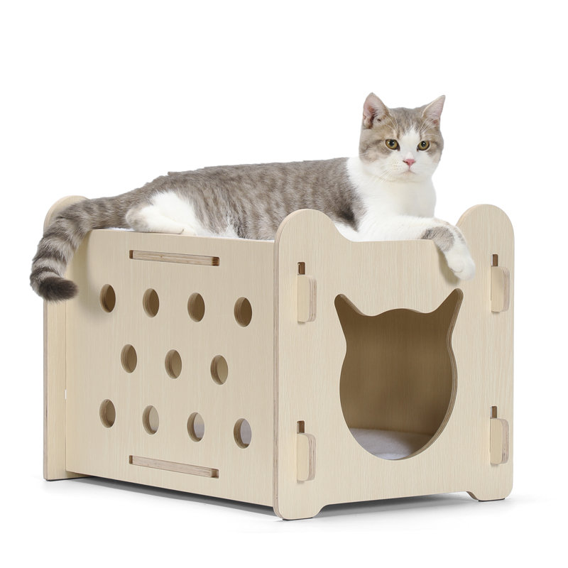 Maison pour chat en bois Chote
