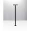 Black Integrated LED Metal Bollard Light-1504887642