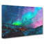 The Northern Lights Aurora Borealis - Wrapped Canvas Print-56641091