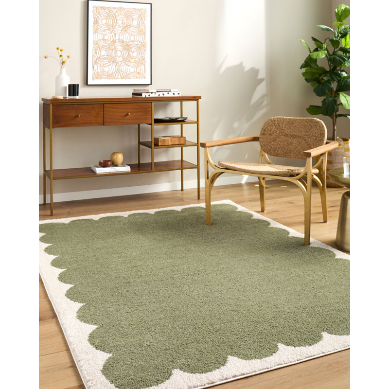Tapis tissé à la machine ELLE Decor X Livabliss Schaefer, Rectangle 5 pi 3 po x 7 pi