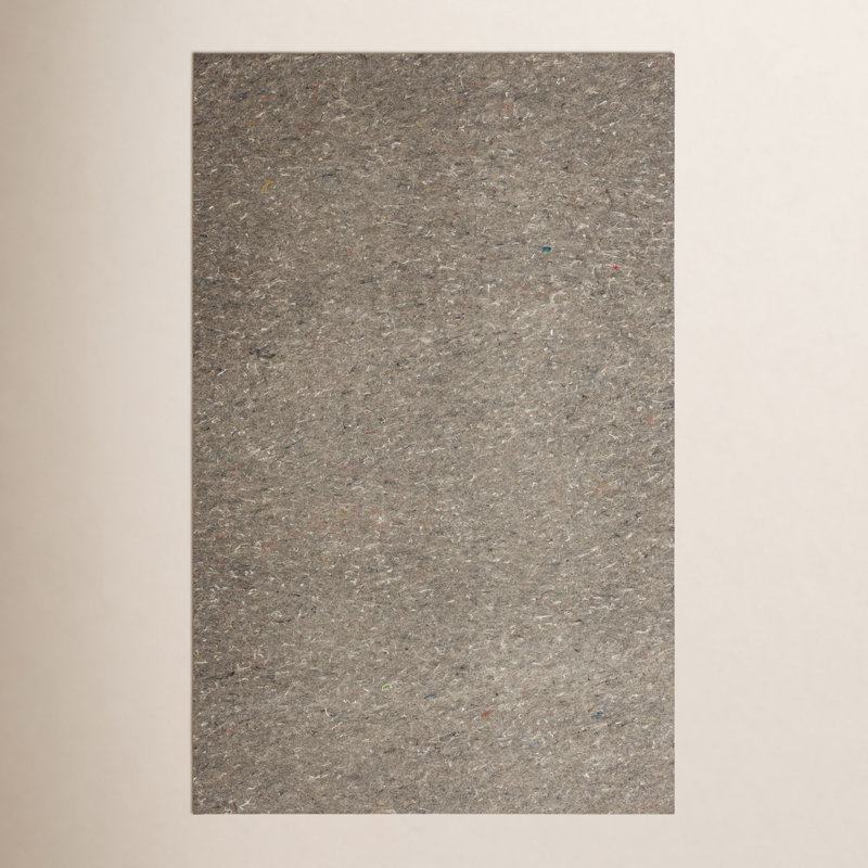 Sous-tapis antidérapant à double surface Brames (0,33 po), Rectangle 8 pi 2 po x 11 pi 8 po