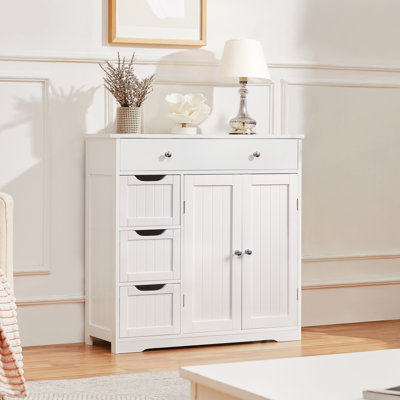 Azani 4-Drawer Soft-Close Bathroom Cabinet