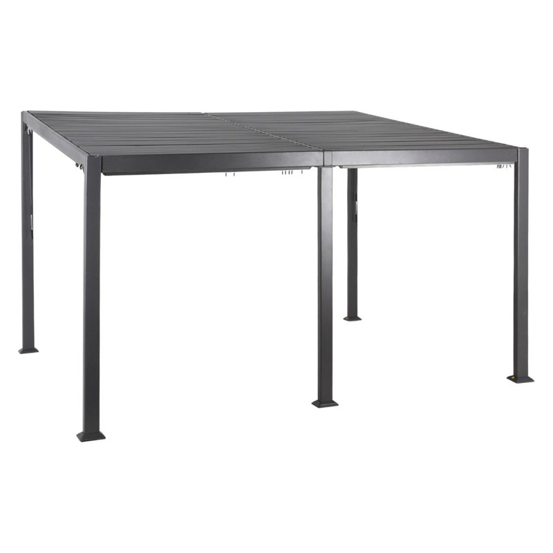 Pallesen 4m x 3m Aluminium Patio Gazebo