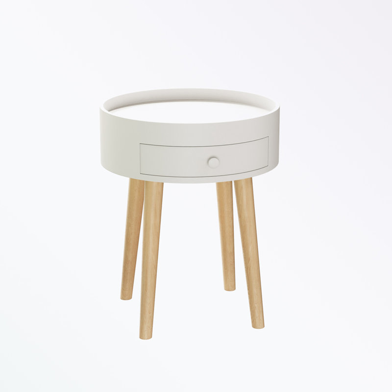 Latechia Coffee Table, White