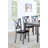 Donahue 6 - Person Four Leg Dining Set-446909172-528601975