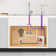 Develosah 9" 2-Handle Hot and Cold Water Dispenser with Heating Tank