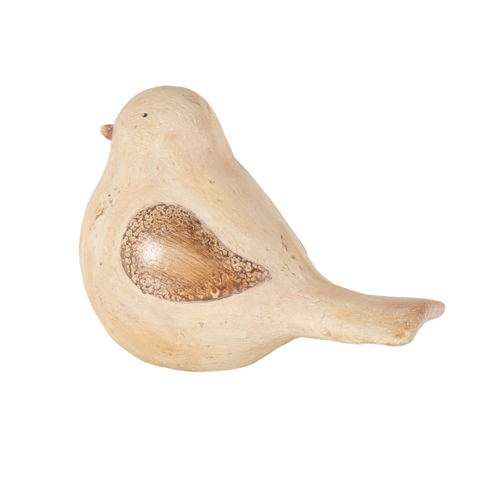 Sitting Bird Garden Sculpture