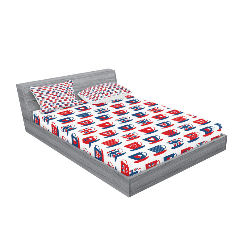 Ensemble de draps pour très grand lit californien