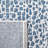 Tyron Animal Print Ivory/Navy Area Indoor/Outdoor Area Rug-1385710839