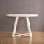 Ensemble de salle à manger 5 pièces, table à manger à tréteaux et 4 chaises élégantes-494967175