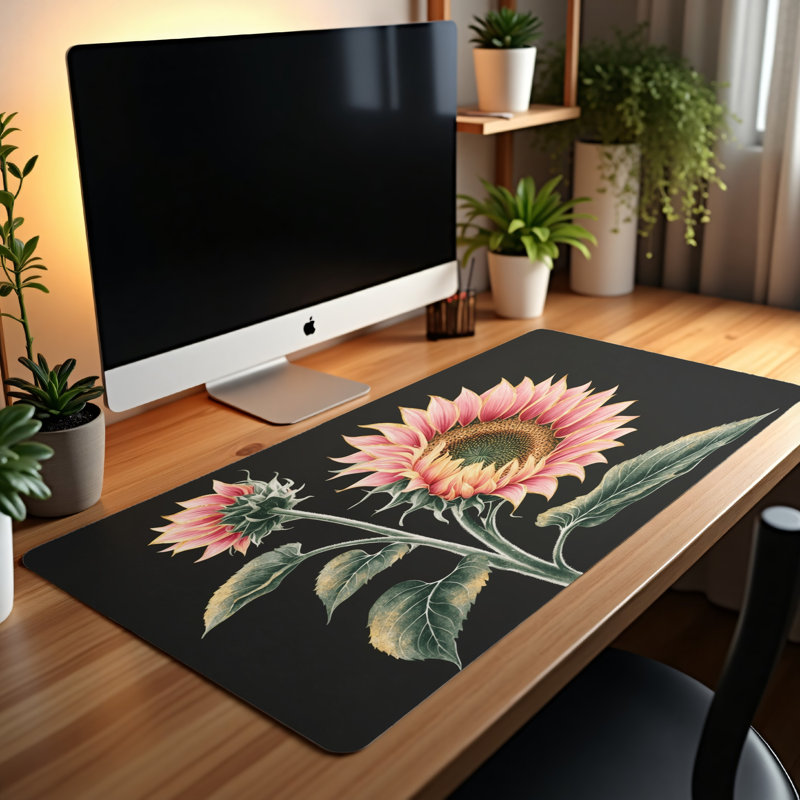 Polyester Desk Pad, 23.6x13.8