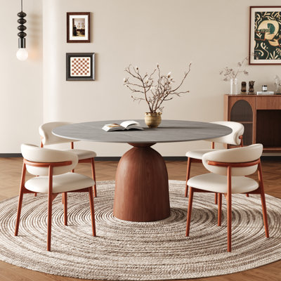 5PCS Modern Dining Set Seats 4