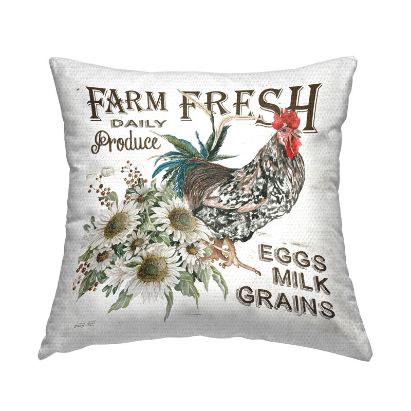 Outdoor Throw Pillow