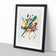 Small Worlds I by Wassily Kandinsky - Single Picture Frame Art Prints on Wood
