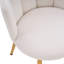 Chaises de salle à manger en velours avec pieds dorés (ensemble de 2)-1803453909