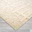 Tapis blanc en laine Faysal Sonja-689182192