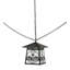1 - Light LED Outdoor Hanging Lantern