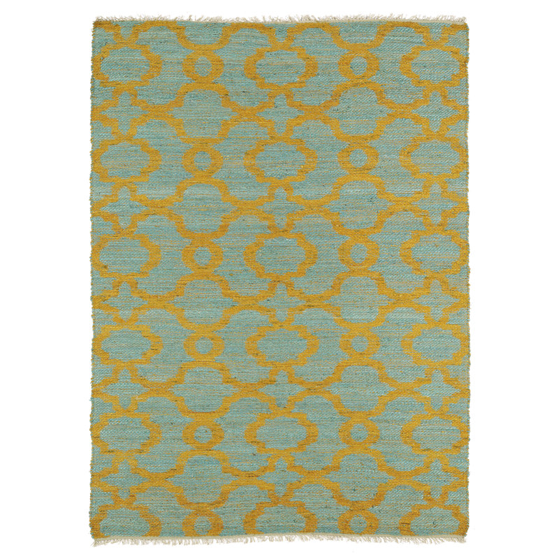 Tapis texturé décontracté, contemporain, moderne, transitionnel, pour enfants, Rectangle 5 pi x 7 pi 9 po