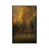 White Floater Framed
