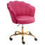 Canora Grey Velvet Office Chair-1443487445