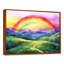 Rainbow Over The Hills In USA - art mural arc-en-ciel-264857554-264857577