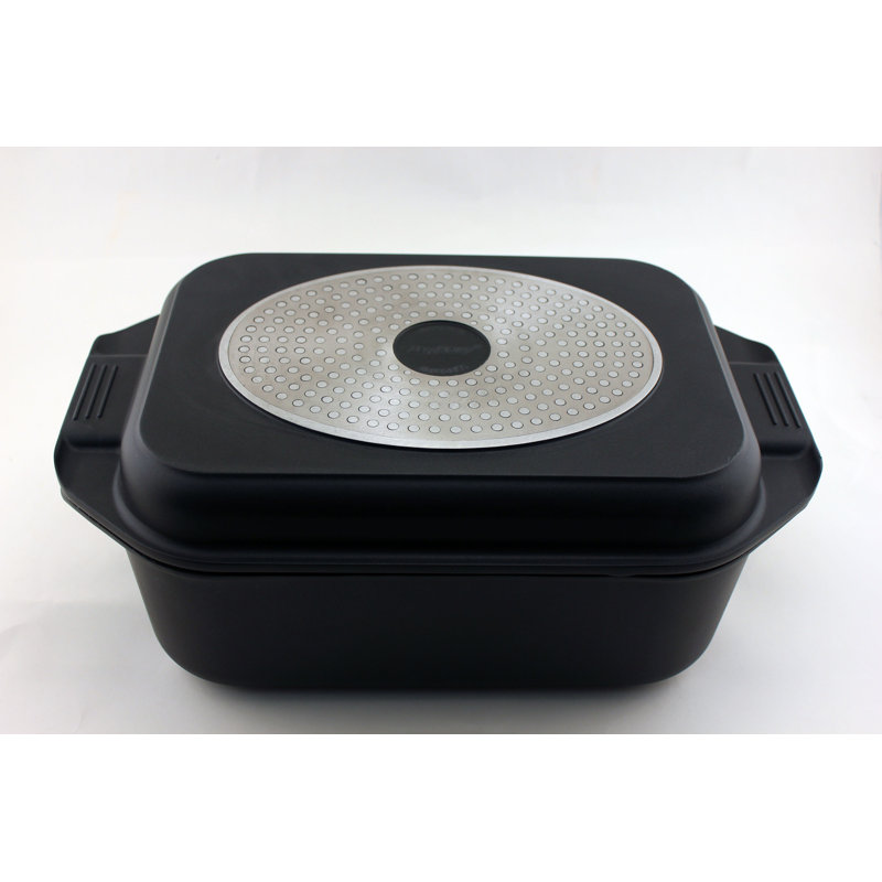 CookNCo 17" Double Roasting Pan