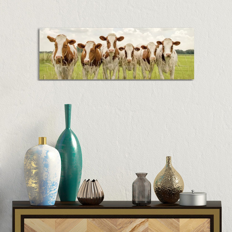 The F-Side by Lars Van De Goor - Wrapped Canvas Panoramic Gallery-Wrapped Canvas Giclée, 30.48 cm H x 91.44 cm W x 1.91 cm D