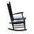 wooden porch rocker chair