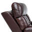 Fauteuil inclinable électrique standard en cuir véritable