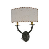 Rustic Lodge 2 - Light Candle Wall Light