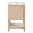 20'' Single Bathroom Vanity With Ceramic Top