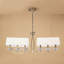 6 - Light Shaded Chandelier