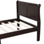 Plateforme pour lit simple - fabrication en bois massif, tête de lit et matelas convenant au lit: avec la plupart des matelas