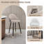 Tabouret de bar 19,69 po