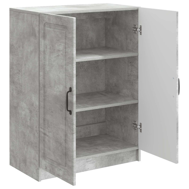 66cm Sideboard, Concrete Grey