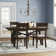 Reber 5 Piece Extendable Dining Set