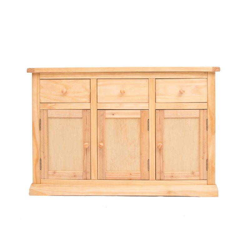 Dayana 3+3 Sideboard, Natural