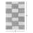 Anemone Checkered Wool Shag Rug-1491536487