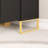 60 Inch Particle Board Sideboard With Adjustable Shelves-329194241