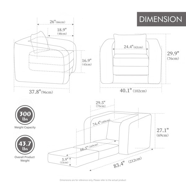 Dimensions du produit