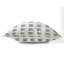 Dash Ivory Charcoal Throw Pillow-107807946