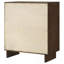 Commode et commode brun chaud