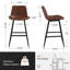 Tabouret de comptoir en faux cuir Macaire-392419287-392419283-351856398