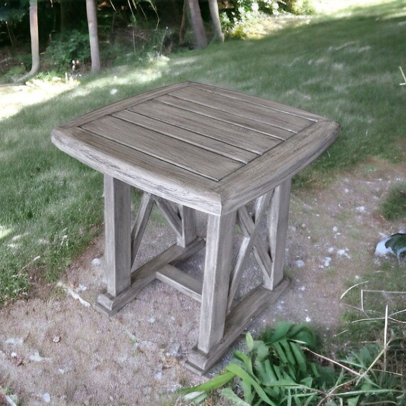 Table d’appoint en bois massif Jessica